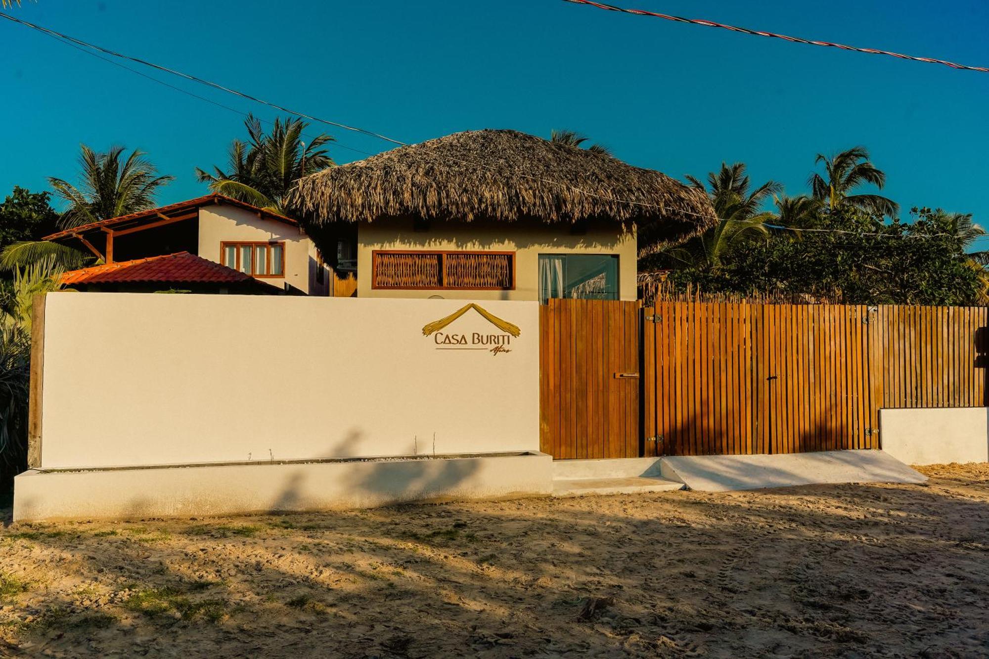 Pousada Casa Buriti - Atins Exterior foto